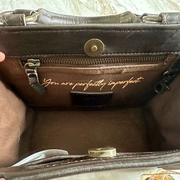 STS Ranch Leopard Mini Satchel - Picture 4 of 5